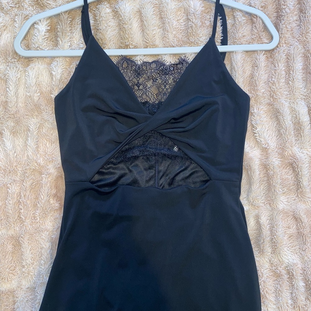 Black Lace Dress
